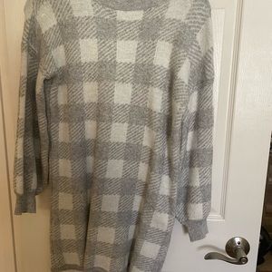 VICI grey sweater dress